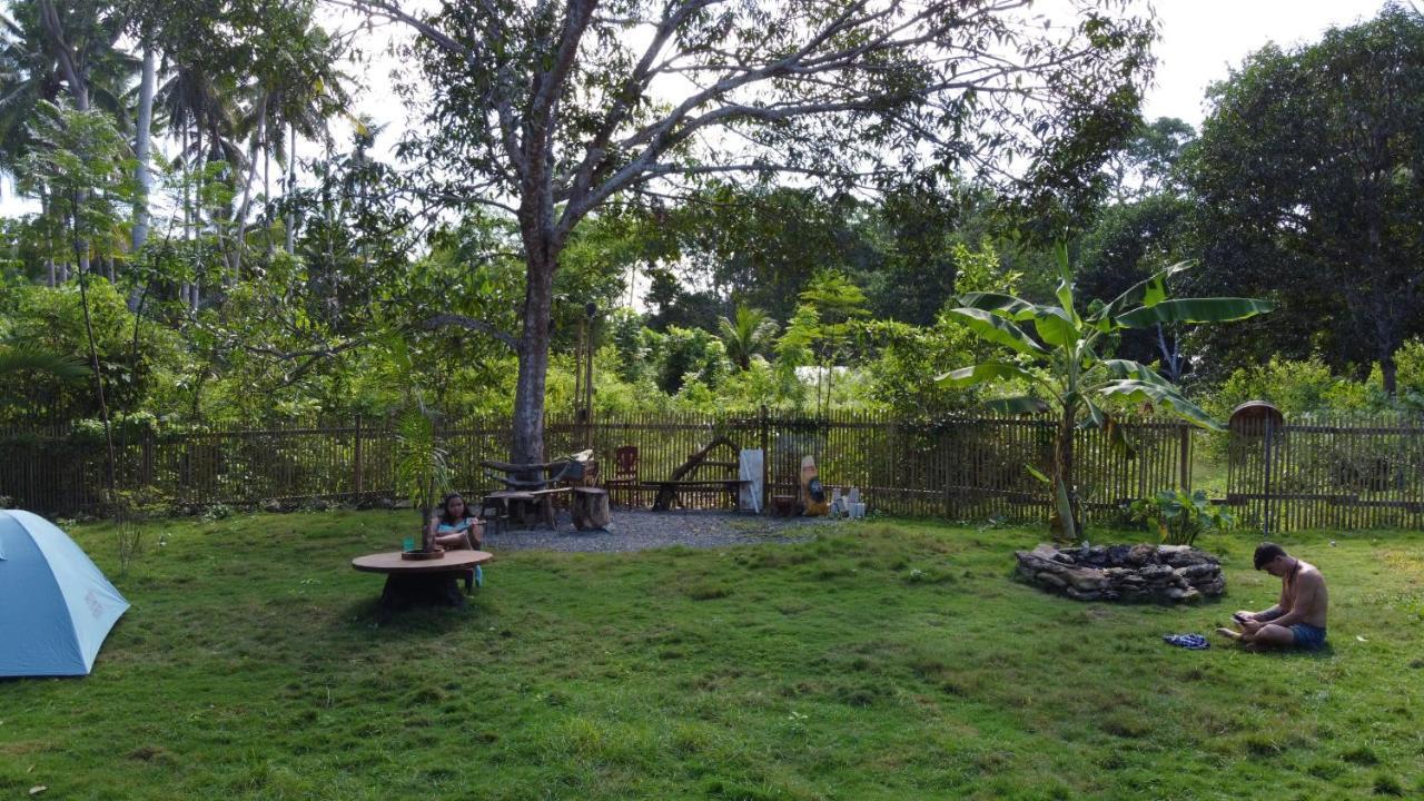 Peaceland Hostel Panglao Exteriör bild