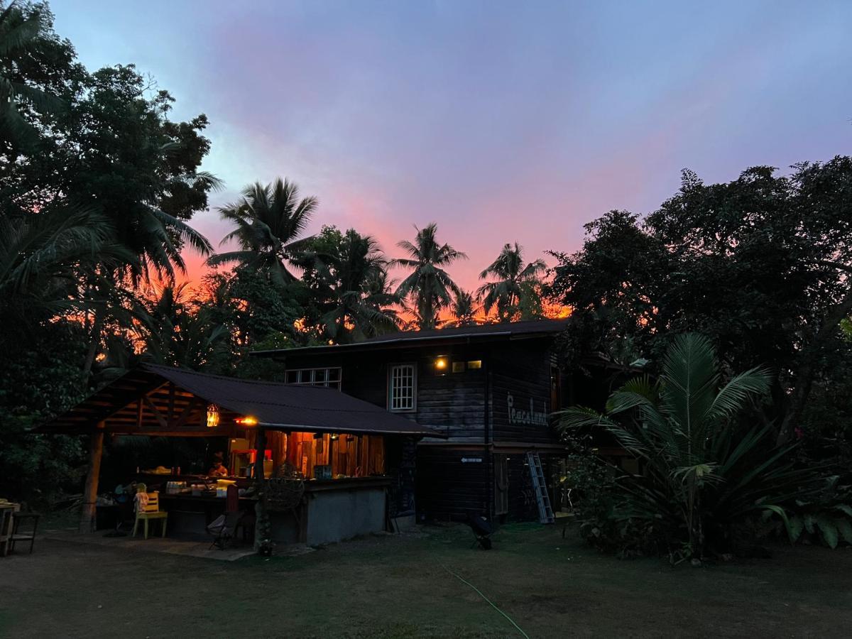 Peaceland Hostel Panglao Exteriör bild