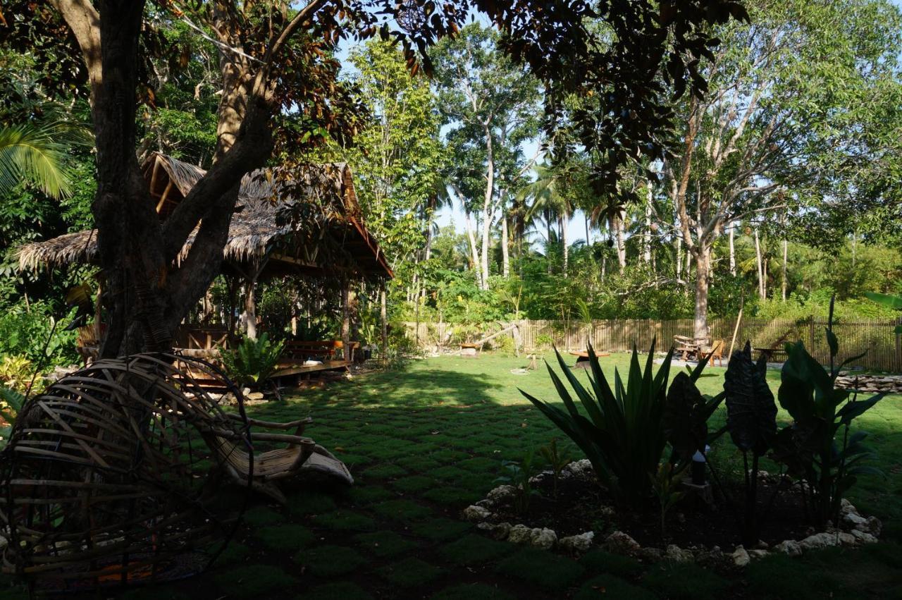 Peaceland Hostel Panglao Exteriör bild