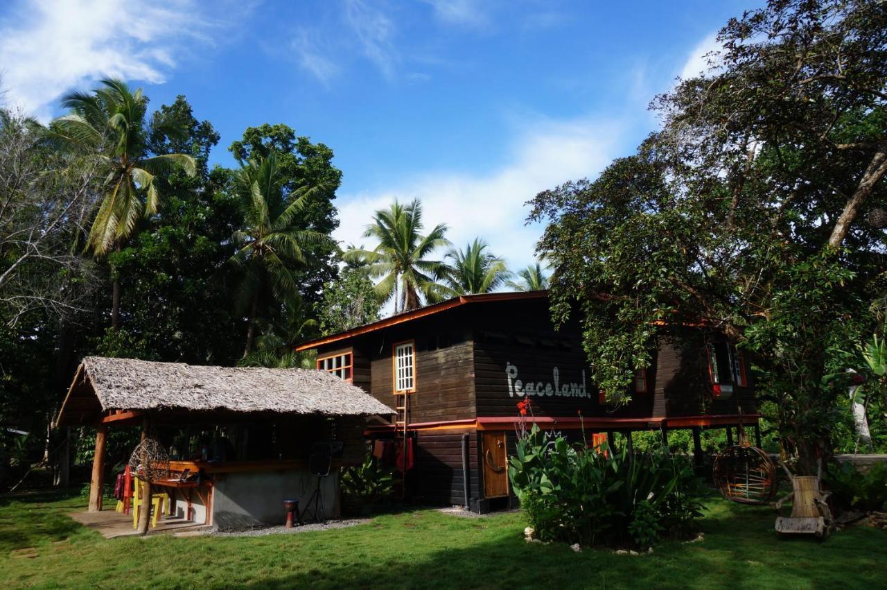 Peaceland Hostel Panglao Exteriör bild