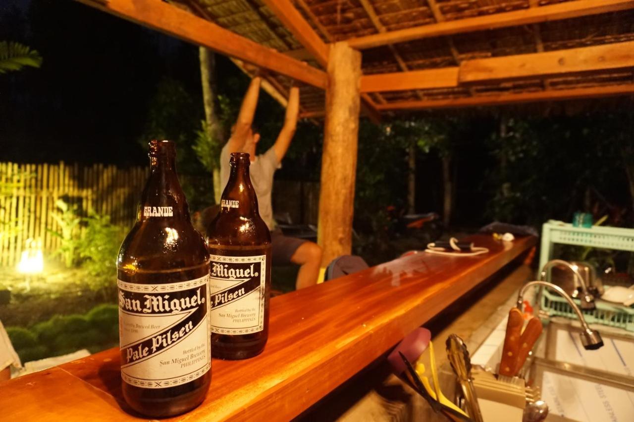 Peaceland Hostel Panglao Exteriör bild