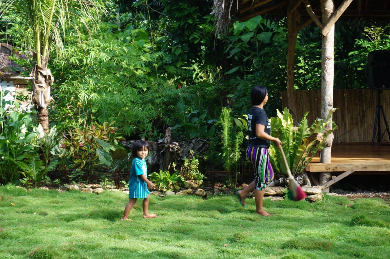 Peaceland Hostel Panglao Exteriör bild